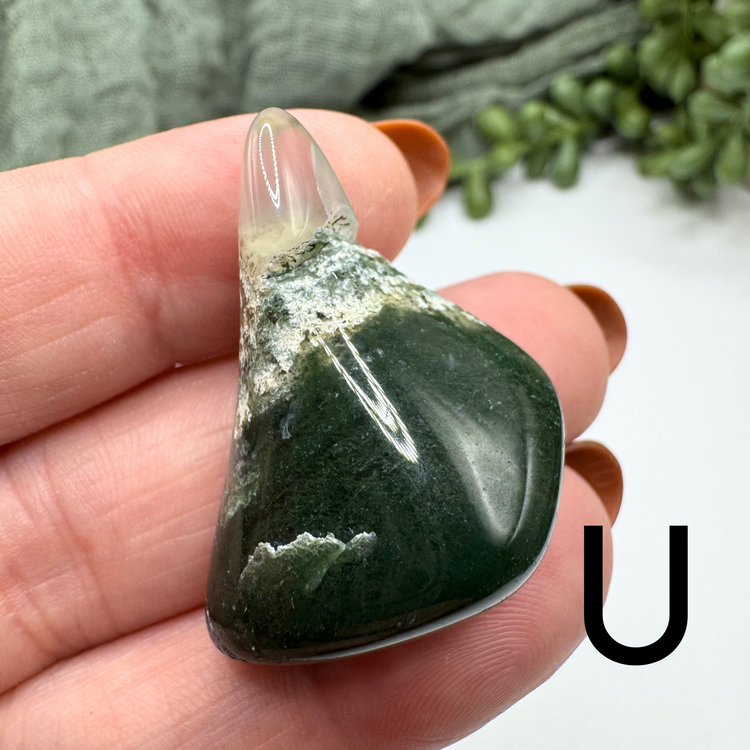 Moss Agate Tumble - Sus Stew Batch