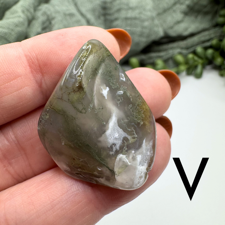 Moss Agate Tumble - Sus Stew Batch