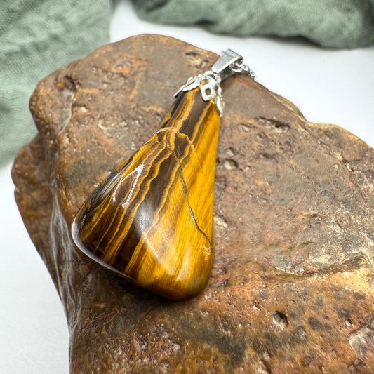 Tiger’s Eye Necklace