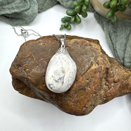 Cape May Jasper Necklace