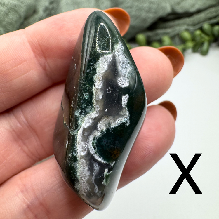 Moss Agate Tumble - Sus Stew Batch