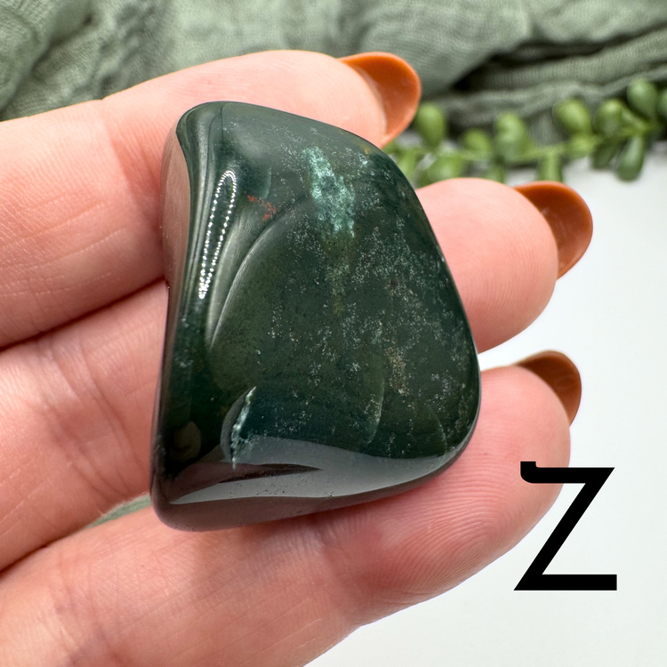 Moss Agate Tumble - Sus Stew Batch