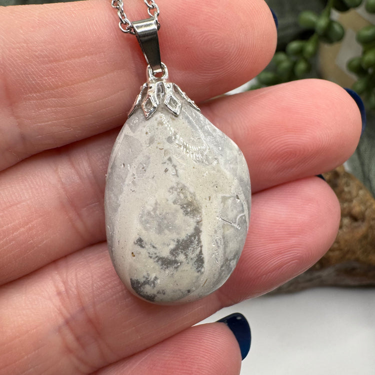 Cape May Jasper Necklace