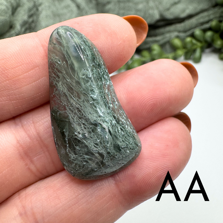Moss Agate Tumble - Sus Stew Batch