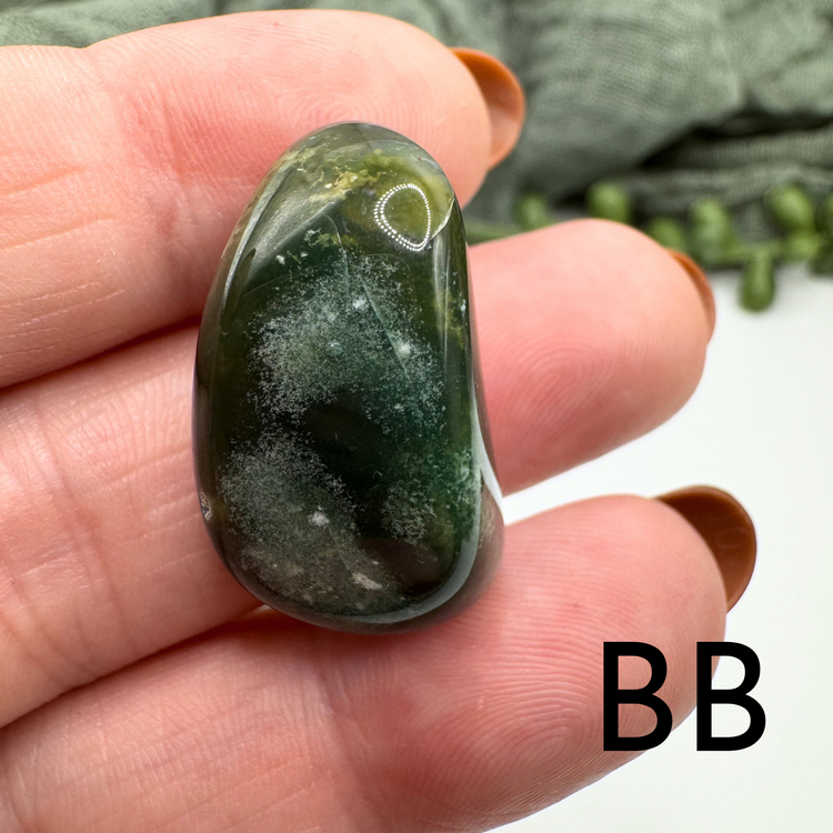 Moss Agate Tumble - Sus Stew Batch