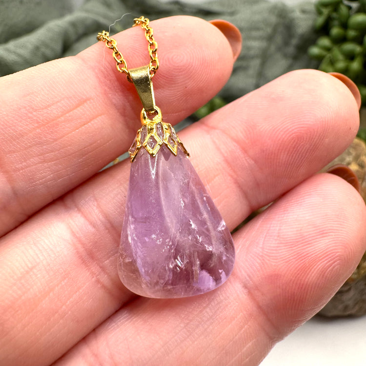 Amethyst Necklace