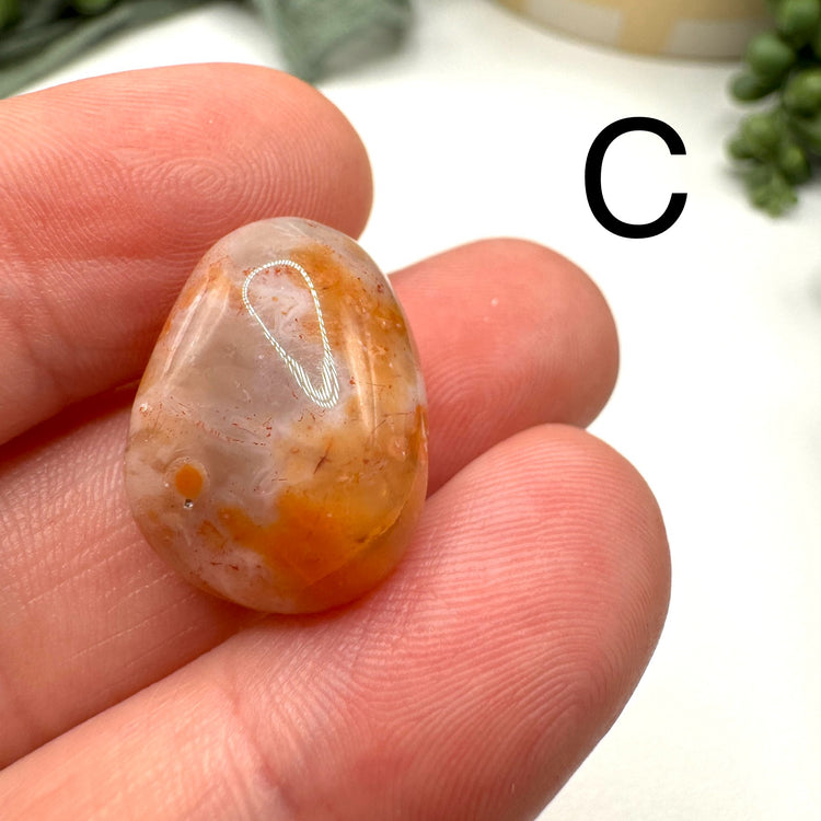 Small Carnelian Tumble