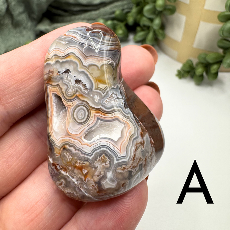 Crazy Lace Agate Tumble - Sus Stew Batch