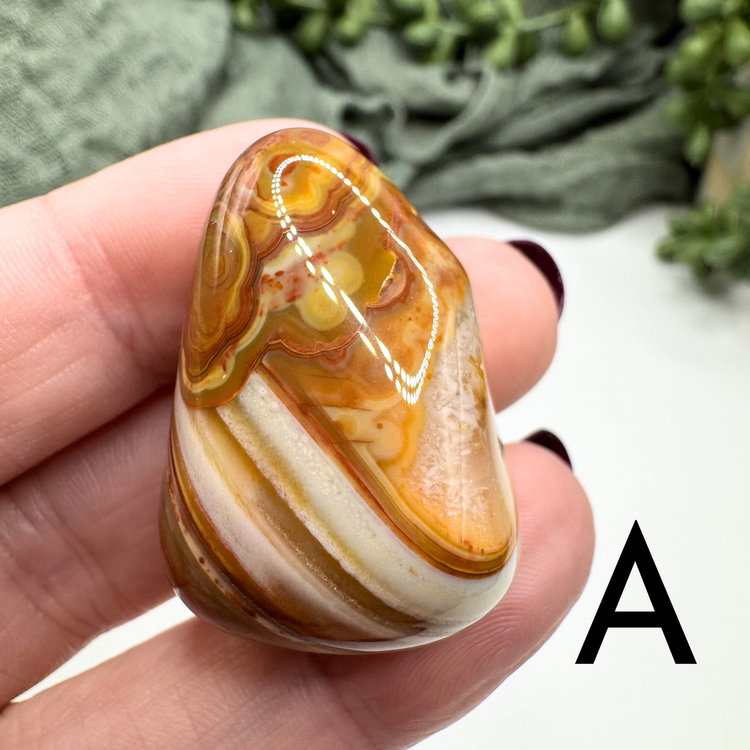Bahia Agate Tumble
