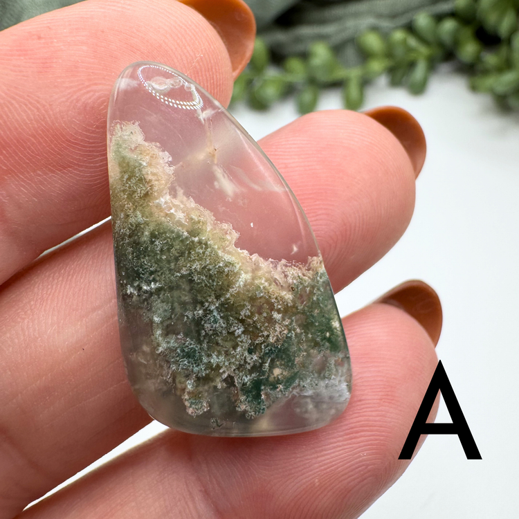 Moss Agate Tumble - Sus Stew Batch