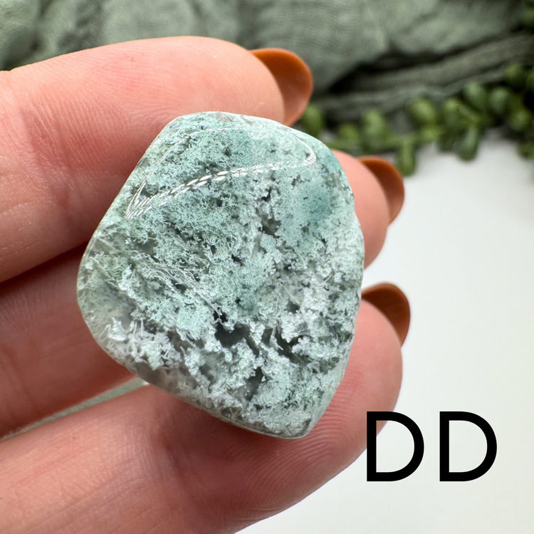 Moss Agate Tumble - Sus Stew Batch