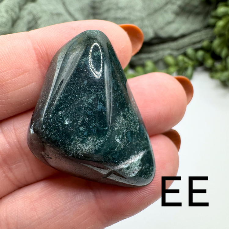 Moss Agate Tumble - Sus Stew Batch