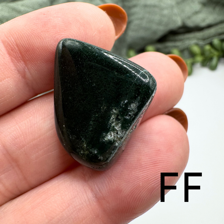 Moss Agate Tumble - Sus Stew Batch