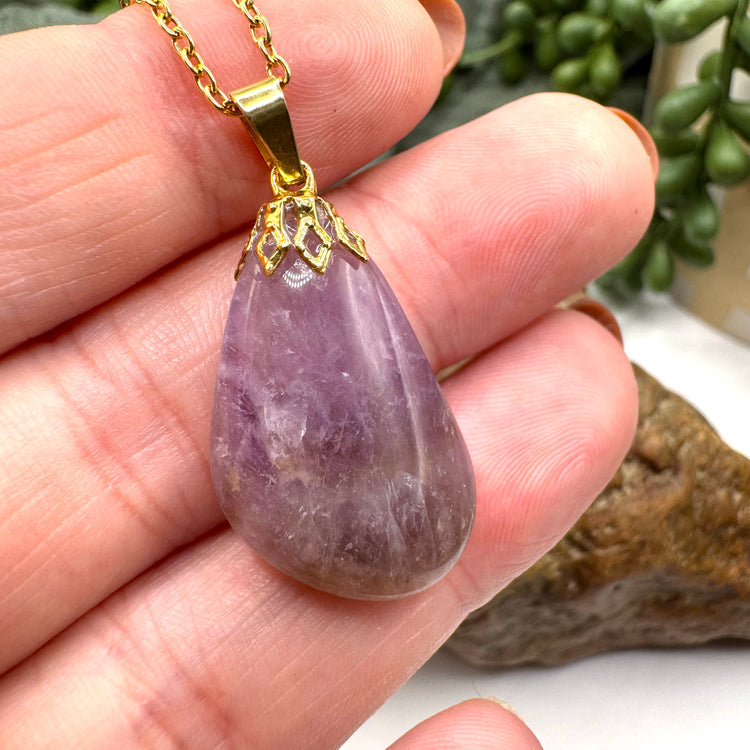 Amethyst Necklace