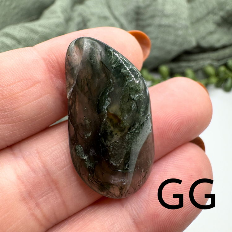Moss Agate Tumble - Sus Stew Batch