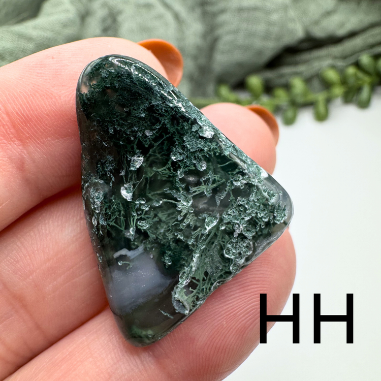Moss Agate Tumble - Sus Stew Batch