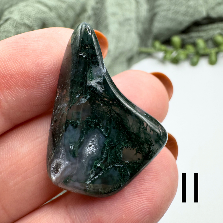 Moss Agate Tumble - Sus Stew Batch