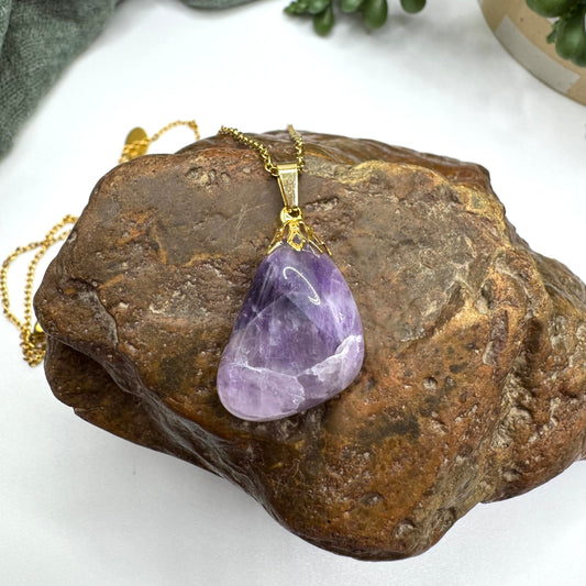 Amethyst Necklace