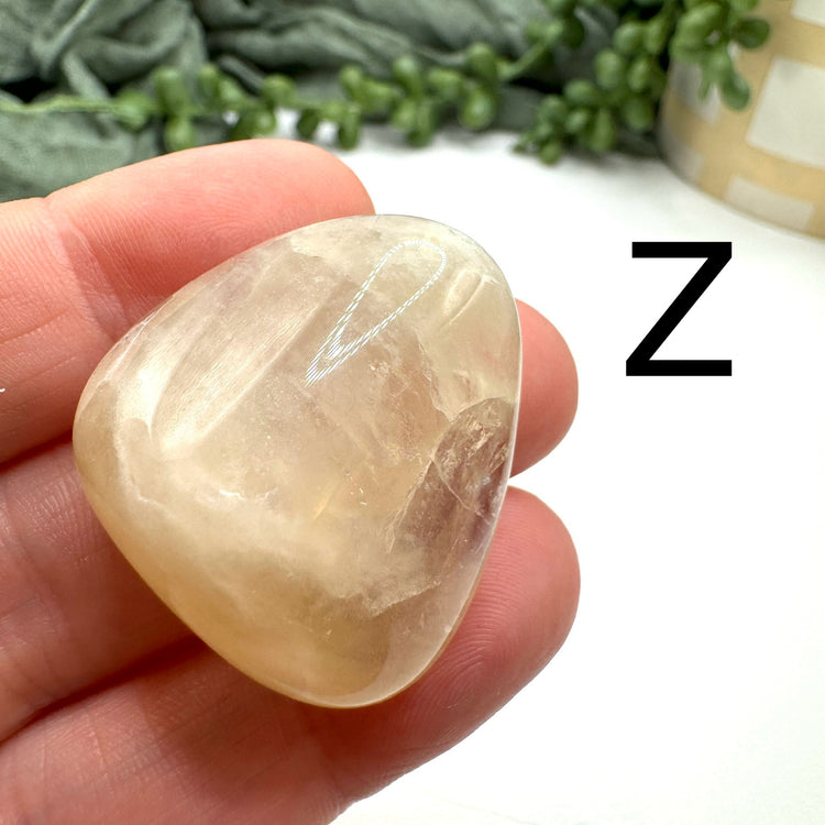 Quartz or Agate Tumble