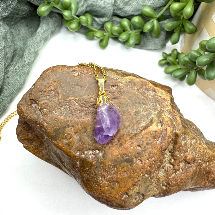 Amethyst Necklace