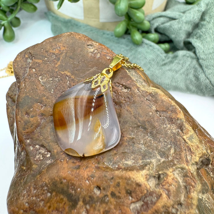 Agate Necklace