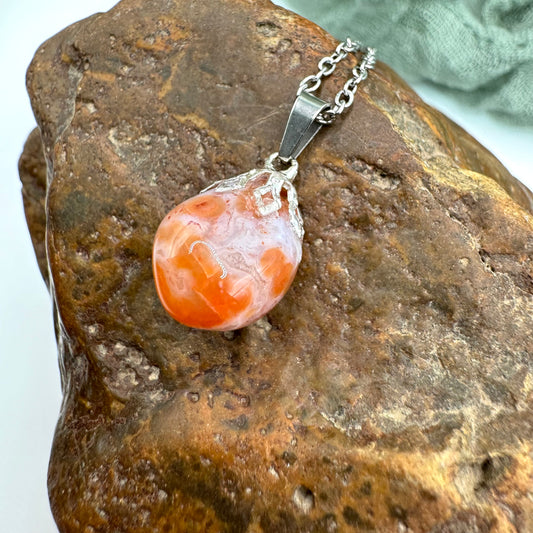 Carnelian Necklace