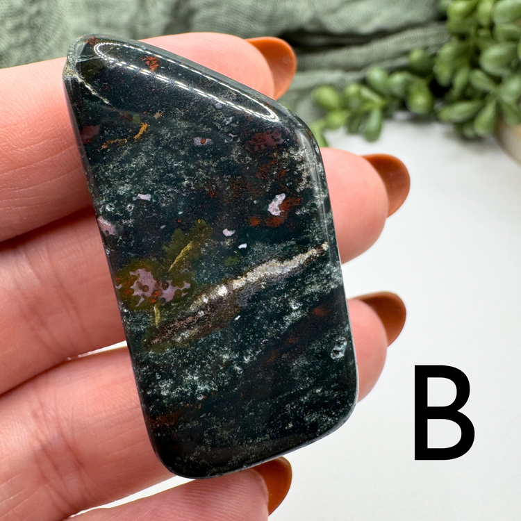 Bloodstone Tumble