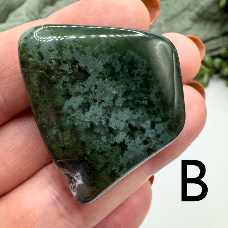 Moss Agate Tumble - Sus Stew Batch