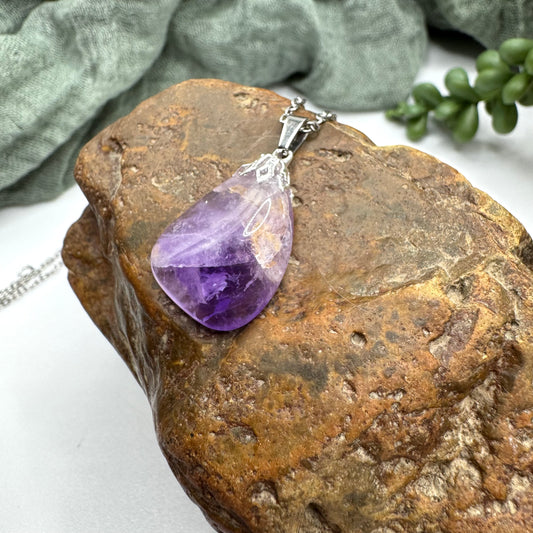 Amethyst Necklace