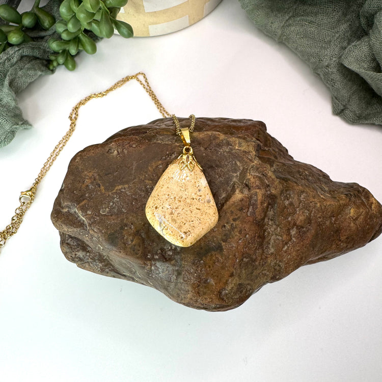 Jasper Necklace