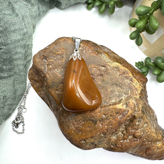 Chocolate Opal Necklace