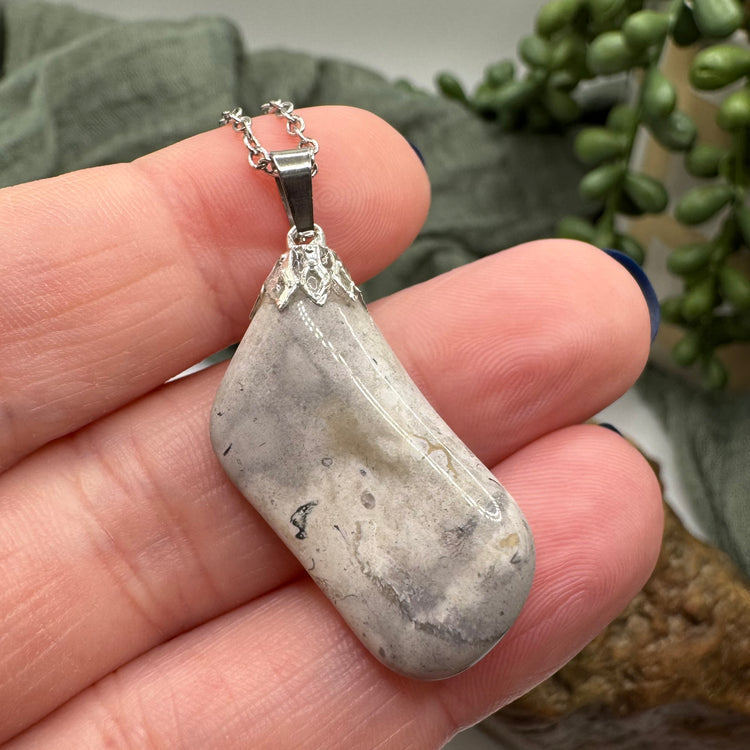 Cape May Jasper Necklace