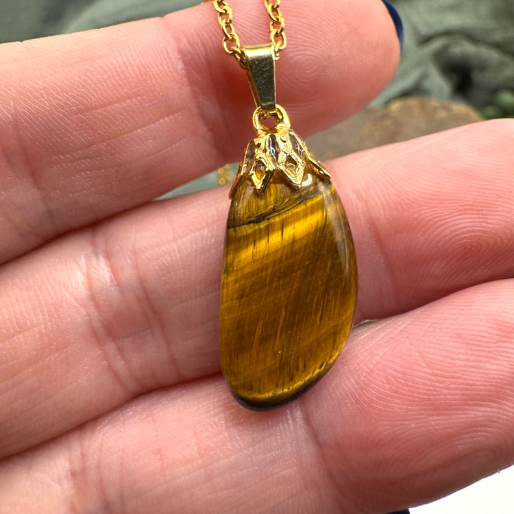 Tiger’s Eye Necklace