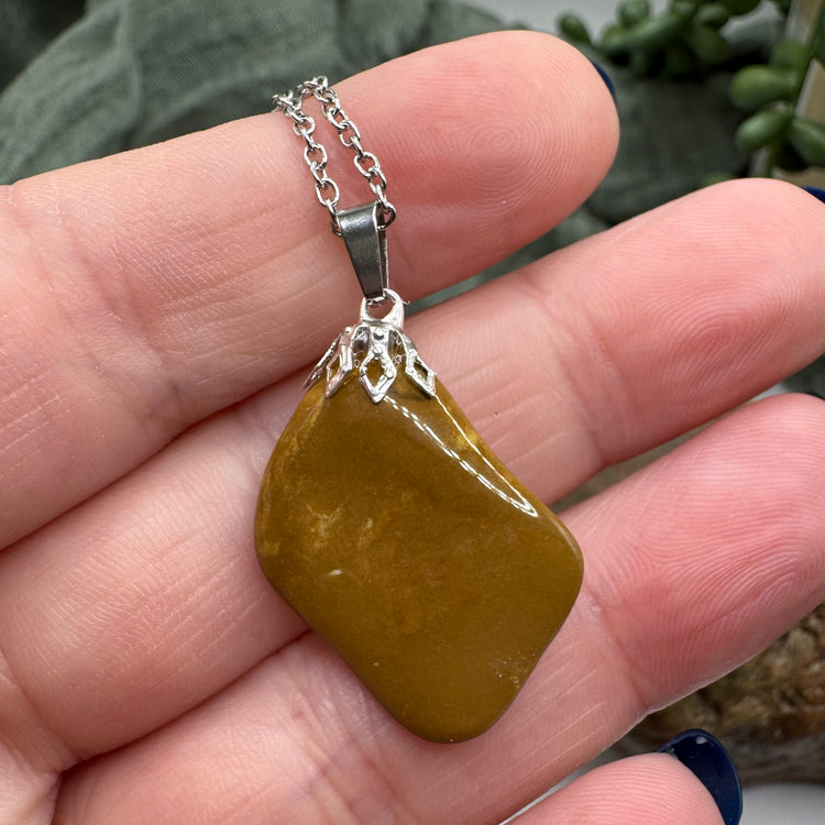 Jasper Necklace