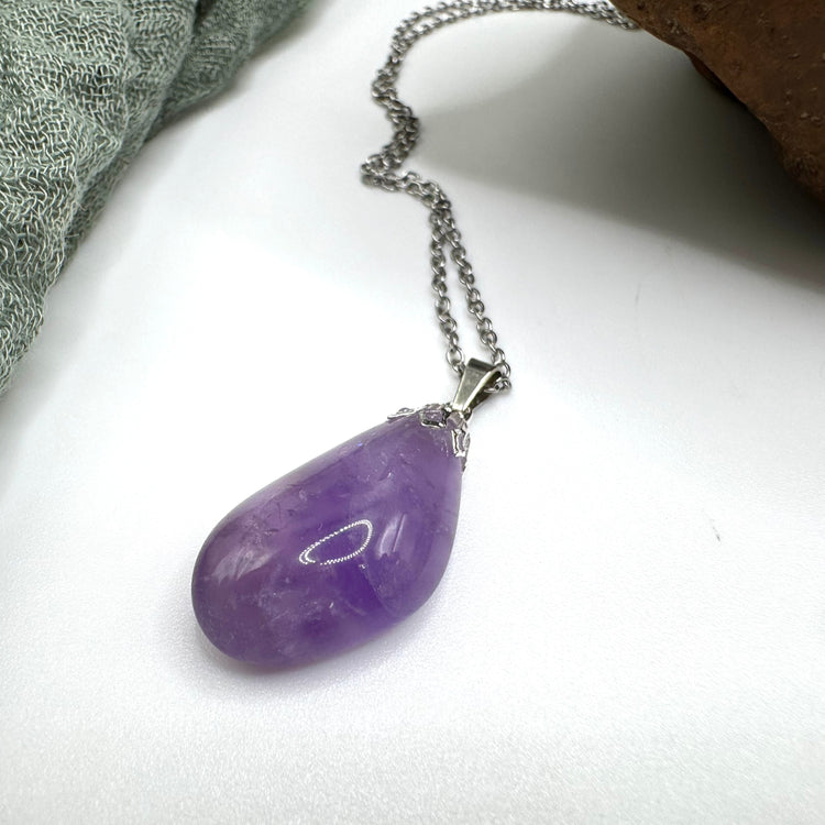 Amethyst Necklace