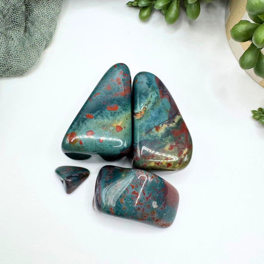Bloodstone Tumble