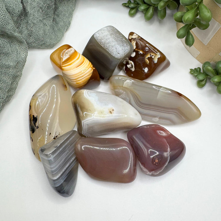 Miscellaneous Agate Tumble