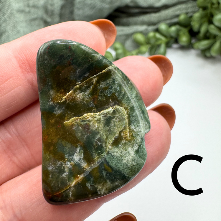 Bloodstone Tumble
