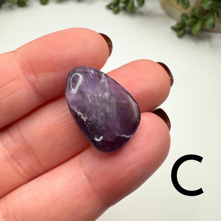 Amethyst Tumble