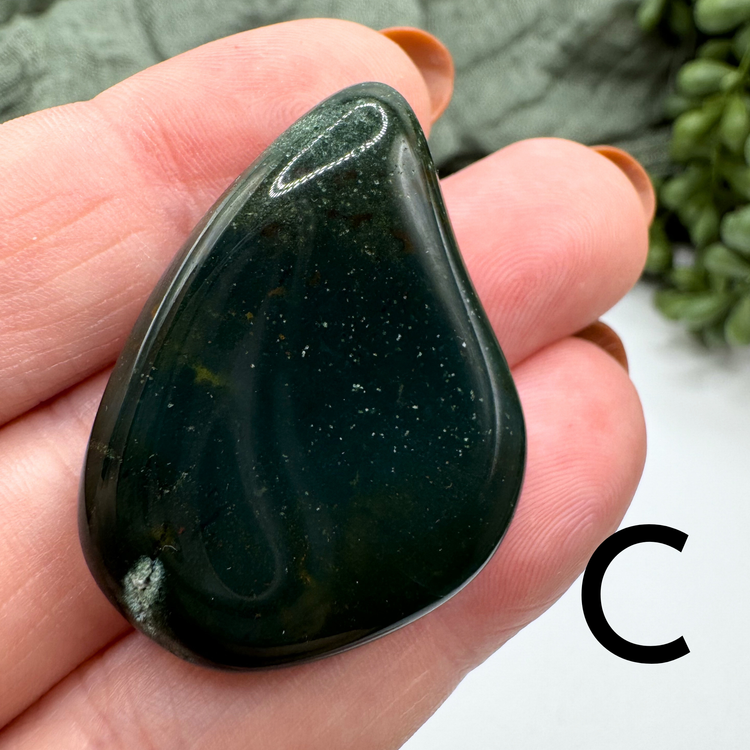 Moss Agate Tumble - Sus Stew Batch
