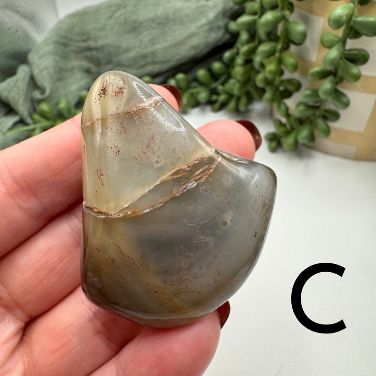 Botswana Agate Tumble
