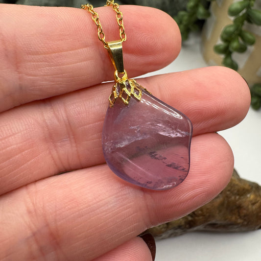 Amethyst Necklace