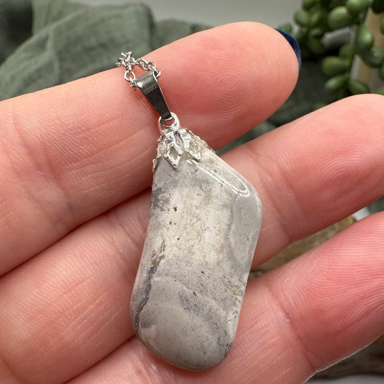 Cape May Jasper Necklace