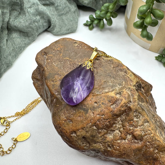 Amethyst Necklace