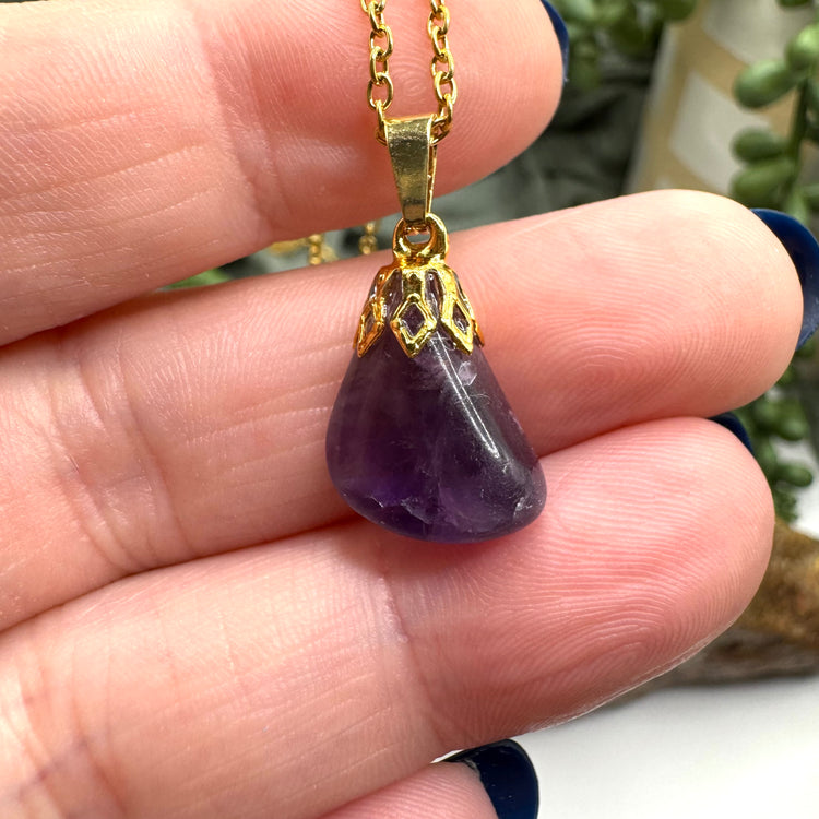 Amethyst Necklace