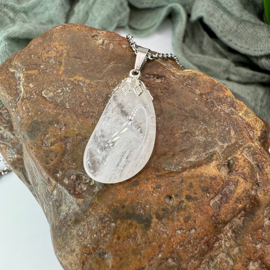 Quartz Necklace