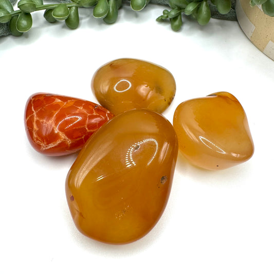 Medium Carnelian Tumble