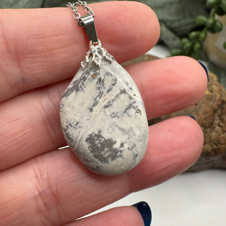 Cape May Jasper Necklace