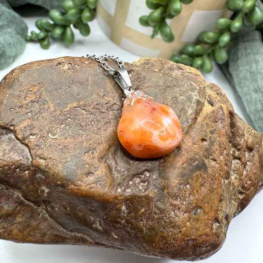 Carnelian Necklace
