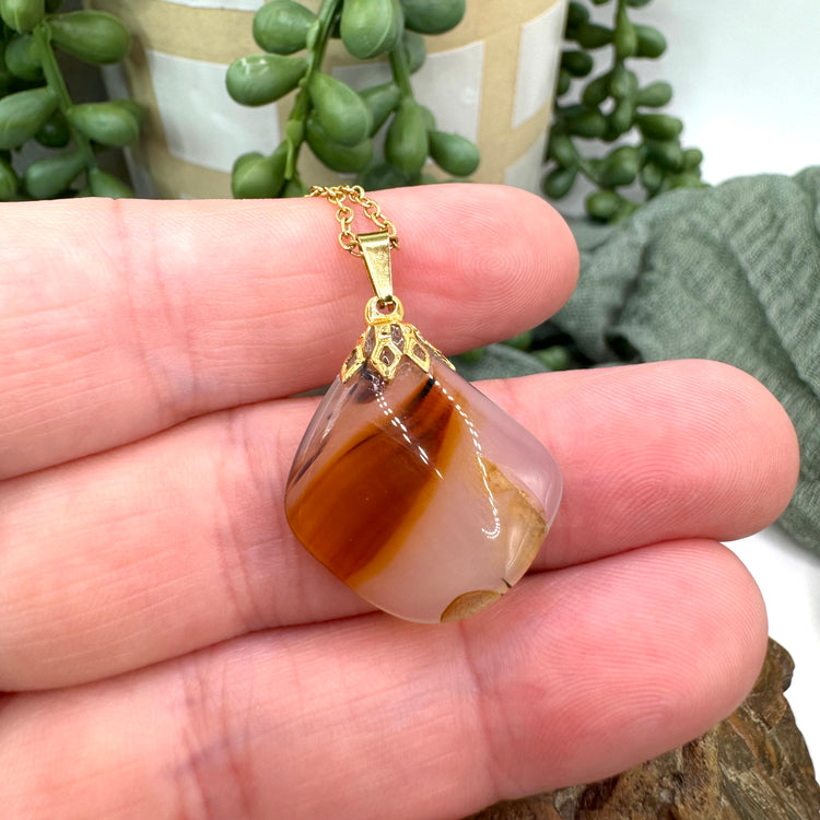 Agate Necklace